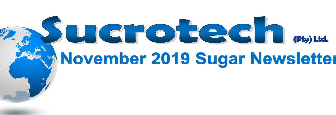 November 2019 Sugar Newsletter