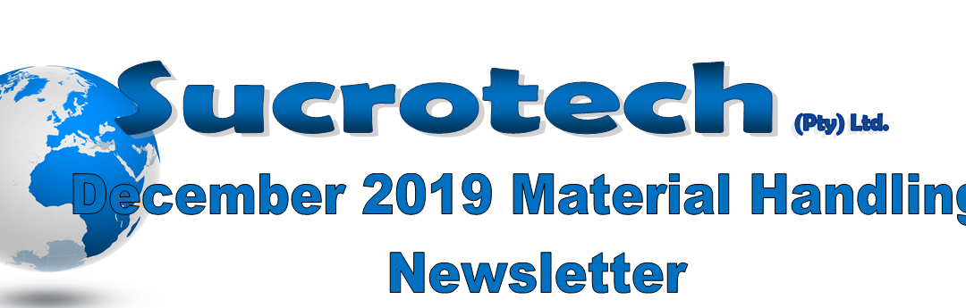 December 2019 Material Handling Newsletter